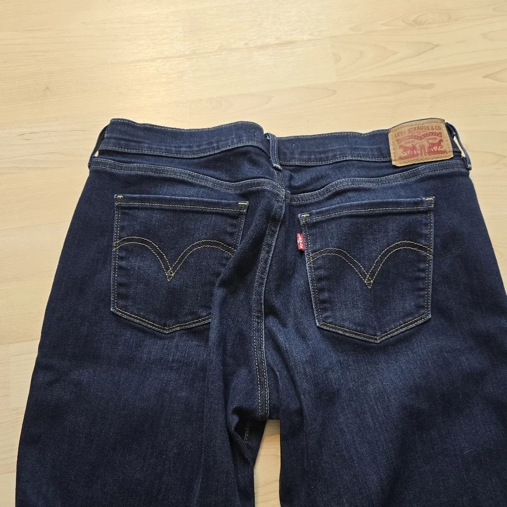 Levis 505 Straight Jeans Size 10 (30 Waist, 32 Length)